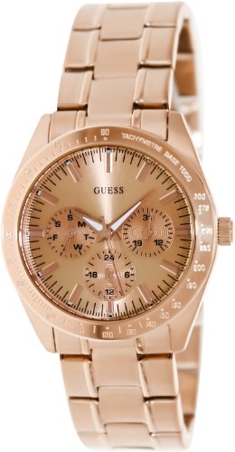 Guess Women's U13623L1 Rose-Gold Stainless-Steel Quartz Watch with Rose-Gold Dial