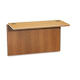 HON 10770MM - 10700 Series Bridge, 47w x 24d x 29-1/2h, Medium Oak