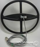 Tesoro 12" x 10" Widescan Search Coil for Cibola, Lobo, Tejon and Vaquero