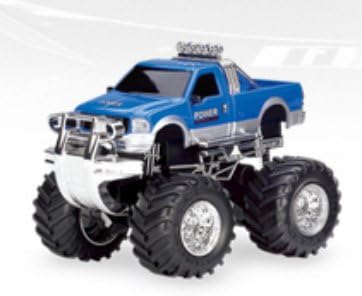 4" 1:43 Scale Mini RC Truck MC08B-01 Blue