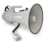 Auna Megaphone Loudspeaker 45W 1.5km with Record FunctionIMAGE