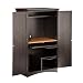 South Shore Furniture, Gascony Collection, Computer Armoire, Ebony and Spice wood