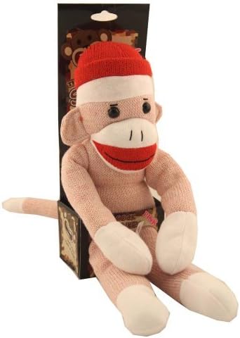 The Original Sock Monkey Pink