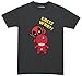 Deadpool Kawaii Guess Who Marvel Comics Mighty Fine Adult T-Shirt Tee