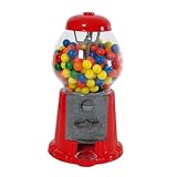 Retro Kaugummi Automat CHEWING GUM rot - 28cm gro�