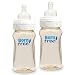 BornFree BPA Free Plastic Bottles 260 ml Twin Pack