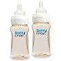 BornFree BPA Free Plastic Bottles 260 ml Twin Pack