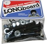 Shortys Single Longboard Skateboard Hardware Set - 2