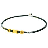 MLB Phiten Oakland Athletics Green Nylon X30 Titanium Necklace