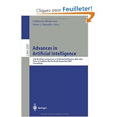 Advances in Artificial Intelligence: 16th Brazilian Symposium on Artificial Intelligence, Sbia 2002, Porto De Galinhas/Recife, Brazil, November 11-14, 2002 : Proceedings
