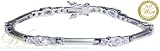 WILLOW XPRESS: *MICHELLE DIAMOND CZ BRACELET*