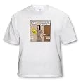 BUY : Rich Diesslin The Cartoon Old Testament - Isaiah 7 10 15 Breakfast of Champions Bible curds and honey cheerios cereal immanuel breakfast - T-Shirts