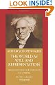 World as Will and Representation - Volume 2: v. 2