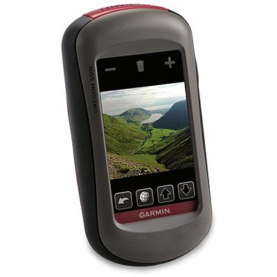 GARMIN Oregon 550T GPS
