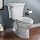 American Standard 5311.012.020 Laurel Elongated Toilet Seat with Cover, White
