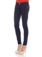 Fornarina Pantalón Blanca-Blue Stretch Cotto (Azul)