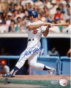 Steve Garvey Signed Dodgers 8x10 Photo
