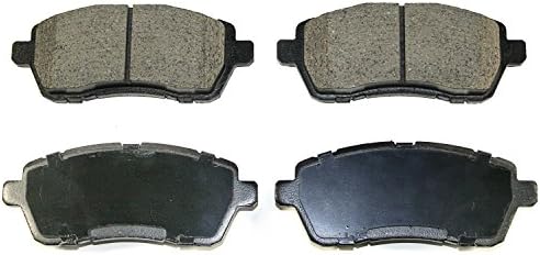 Dura International BP1454 C Ceramic Front Brake Pad