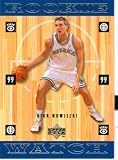 1998 Upper Deck Dirk Nowitzki Rookie Card