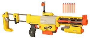 Hasbro- Nerf 21309148 - N-Strike Recon CS-6, Pistola per dart
