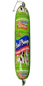 Redbarn Pet Products Beef Food Roll, Net Weight 2 lbs (2-Pack)