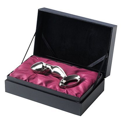 njoy Pfun Plug Prostate Massager, STAINLESS STEEL (Quantity of 1) On Sale
