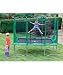 New! Rectangular 10ft x 7ft Trampoline with Safety Enclosure