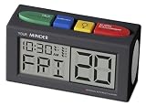 Your. Minder Personal Alarm Clock With Power Supply - Record up to (6) of Your OWN Alarm Messages