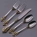 GOLDEN GRANDE BAROQUE PLACE KNIFE PS