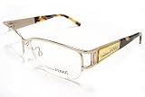 Gianfranco Ferre GF 389 Eyeglasses GF389 Gold/Havana 02 Optical Frame