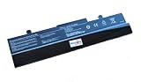 ASUS Eee PC Seashell 1005P 1005PE 1005PEB 1005PEG 1005HAGB 6 Cells Replacement Battery (Black)
