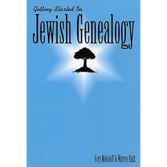 Getting Started in Jewish Genealogy