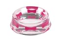 Pink Bone Dog Bowl - Luxury Designer Dog Bowl from K9 by Igloo  Design (small)