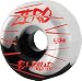 Zero Bi-Polar Black 53mm Skateboard Wheels (Set Of 4)