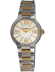 Raymond Weil Womens 5932-STP-00907 Noemia Two tone Roman Numerals Dial Watch