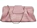 La Regale Faux Croco Clutch