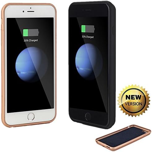 iPhone 6 / 6s Plus Battery Case,Anethic®Slim Protective Battery Case Backup Juice Bank Portable Charger Case with 3700mAh for iPhone 6 6S Plus(5.5 Inch)(black)