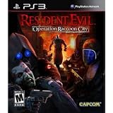 PS3 アジア版 Resident Evil Operation Raccoon City(レジデント イーブル オペレーション ラクーン シティ）