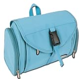 Microfiber Hanging Toiletry Kit Color: Turquoise