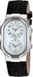 Philip Stein Women's 1FFSMOPCASB Suede Strap Watch