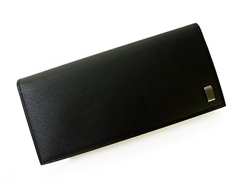 (ダンヒル)DUNHILL 長財布 サイドカーガンメタル 二つ折（ブラック） L2RF10A D-1371 [並行輸入品]