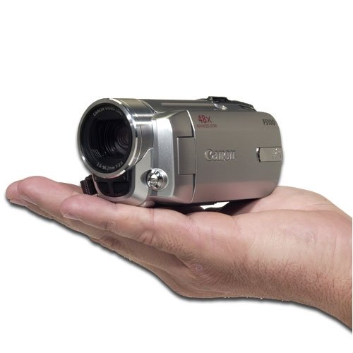Cheap Canon FS100 Flash Memory Camcorder with 48x Advanced Zoom (Silver)