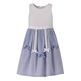 Girls' Perfectly Dressed® Ribbons Dress - Blue
