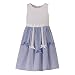 Apparel : Girls' Perfectly Dressed® Ribbons Dress - Blue