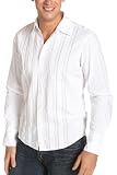 Vintage Red Young Men's Stitch-in-Time Embroidery