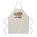 Is it Hot in Here Apron - Natural