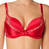 Pleasure State VIP Polarise Contour Plunge Bra