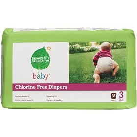 Seventh Generation Chlorine Free Baby Diapers