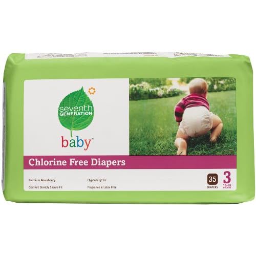  Seventh Generation Chlorine Free Baby Diapers elapachecolaquanda