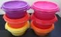 Tupperware Classic Servalier Bowl 10oz Set 6